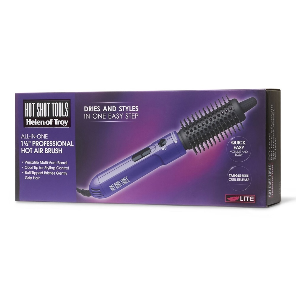 ALL-IN-ONE Hot Air Brush Blowdryer